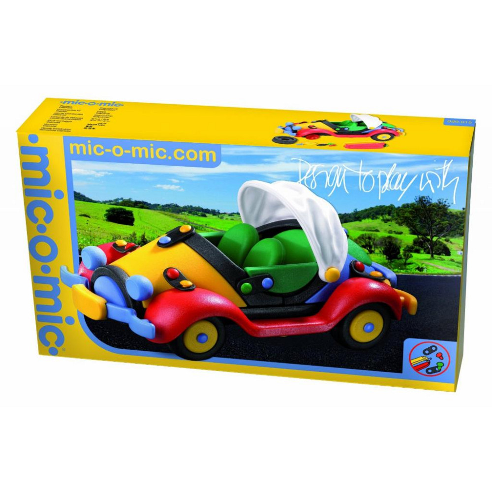 Конструктор Mic-o-Mic Кабриолет (089.015) Вінниця - фото 2