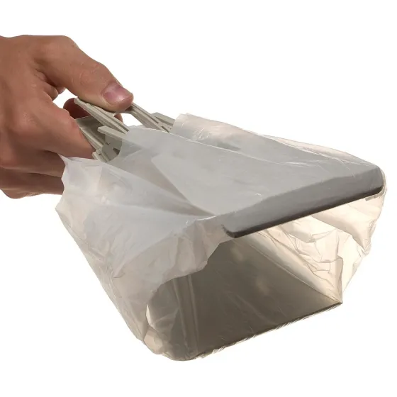 Совок - щипцы с пакетами для уборки на улице за собакой Ferplast Nippy (Ферпласт Ниппи) Запорожье