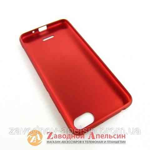 Xiaomi Redmi 6A защитный чехол Soft touch red Одесса