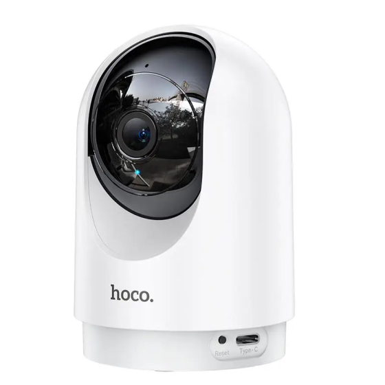 IP-камера відеоспостереження HOCO D1 Indoor PTZ HD Camera White Киев