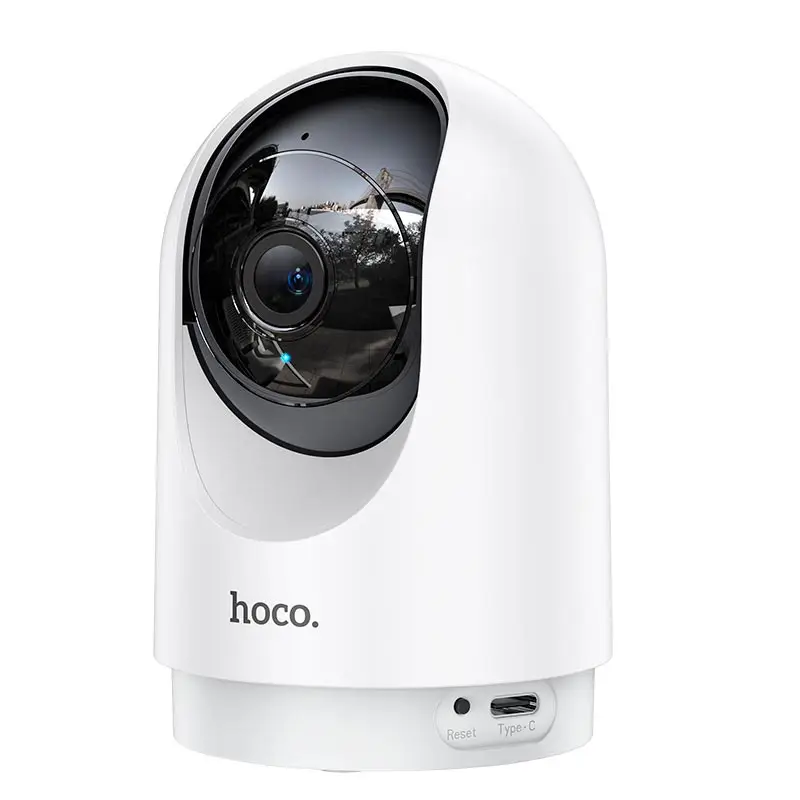 IP-камера відеоспостереження HOCO D1 Indoor PTZ HD Camera White Киев - изображение 1