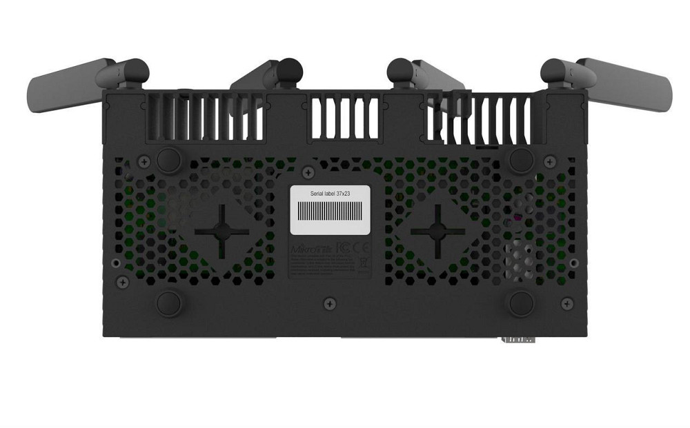Бездротовий маршрутизатор MikroTik RB4011iGS+5HacQ2HnD-IN Black Харків - фото 1