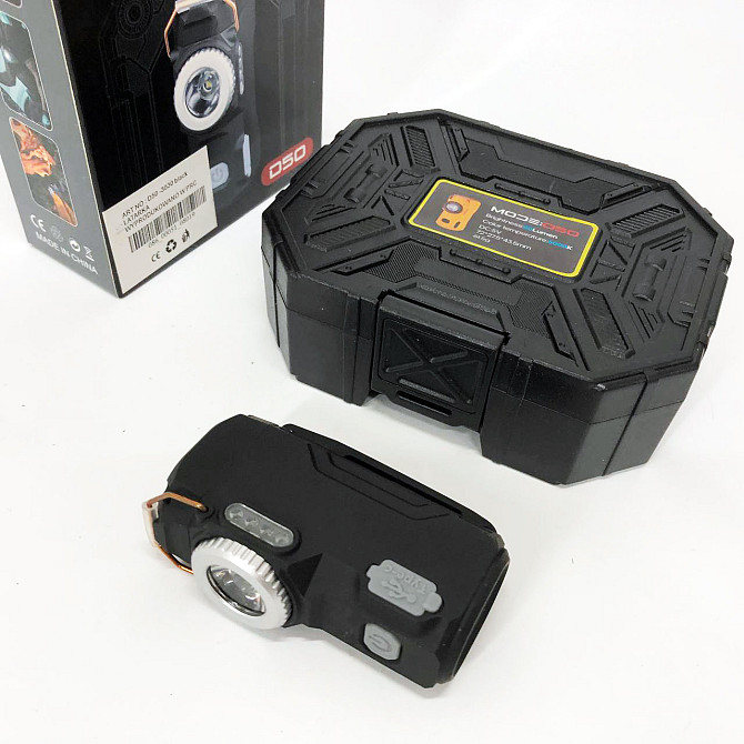 Ручной инспекционный фонарь D50-SMD, Аккумуляторный фонарь для домашнего использования PL-35 Львов - изображение 8