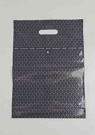 Пакет\прорезн\р (30*40) Мерседес черный 