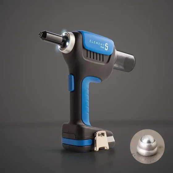 Nitownica Акумуляторна do nitów zrywalnych Scell-it E-5FIVE2 Киев