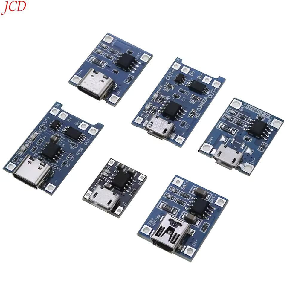 Модуль зарядки Li-ion батарей USB Type-C TP4056 X52136 с защитой Киев - изображение 2