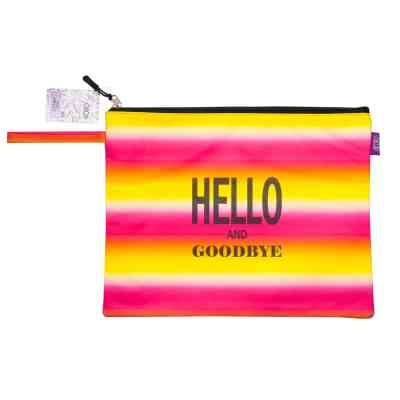 Папка для тетрадей ZiBi A4 Hello мультиколор (ZB.705505) Винница