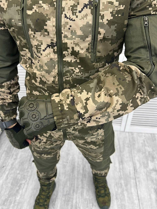 Тактичний костюм гірка піксель зсу 5, Тактична форма всу гірка піксель 5 Одеса - фото 5