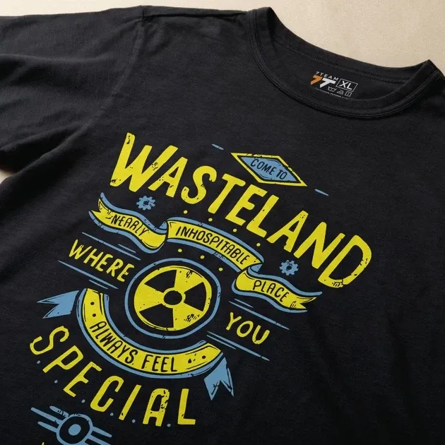 Футболка для підлітка хлопчика з принтом Fallout Wa140teland Розмір 160 Anime10698 Дніпро - фото 4