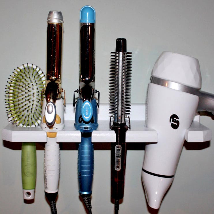 Органайзер для фенов и расчёсок 