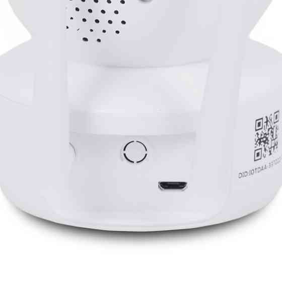 IP-відеокамера поворотна настільна 3 Мп з Wi-Fi ATIS AI-262-3M з вбудованим мікрофоном та динаміком Київ