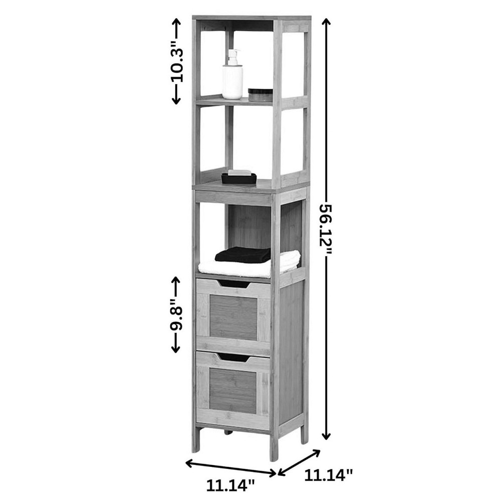 Этажерка для ванной 