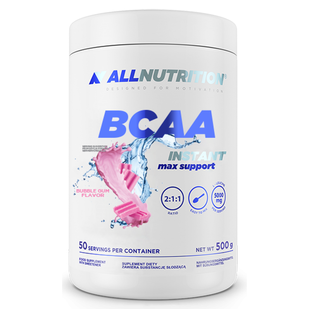 BCAA Max Support Instant - 500g Bubble Gum Луцьк - фото 1