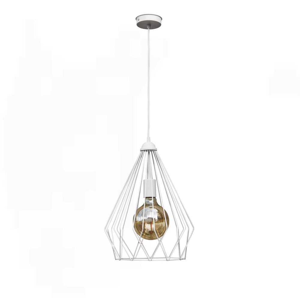 Лофт светильник подвесной Е27 Silvia NL 430 WH Киев - изображение 1