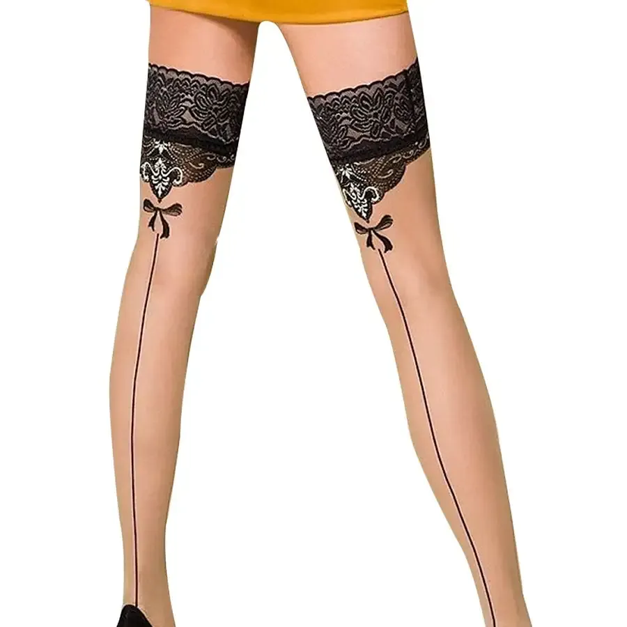 Панчохи Passion ST103 1/2 beige Львов - изображение 1