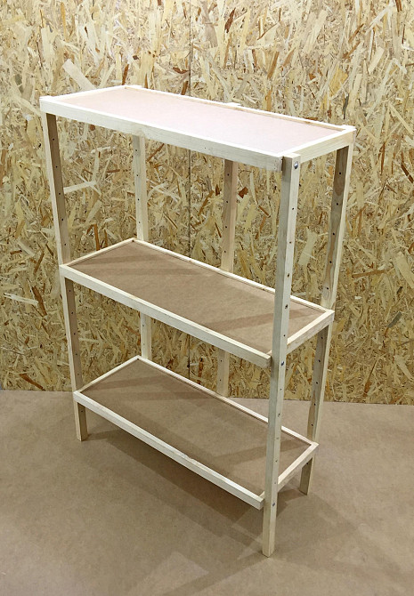 Етажерка розбірна "Честер" 3 полиці 40х100х150 Миколаїв - фото 4