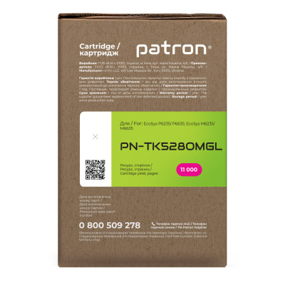 Тонер-картридж Patron Kyocera Mita TK-5280M magenta Green Label (PN-TK5280MGL) Вінниця - фото 4