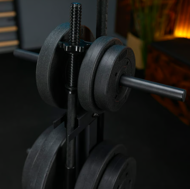 Стійка для дисків та грифів Trex Sport TX-065WR з полицями Киев - изображение 7