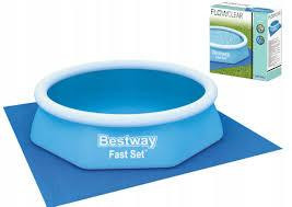 Захисний килимок для басейну 274х274 см Bestway (58000) Нововолинськ - фото 4
