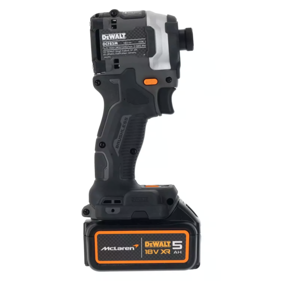 Шурупокрут ударний акумуляторний McLaren F1 TEAM LIMITED EDITION DeWALT DCF85MP2T Київ