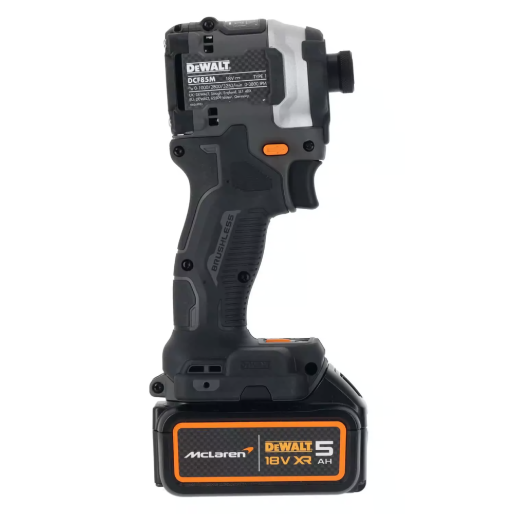 Шуруповерт ударный аккумуляторный McLaren F1 TEAM LIMITED EDITION DeWALT DCF85MP2T Киев - изображение 3