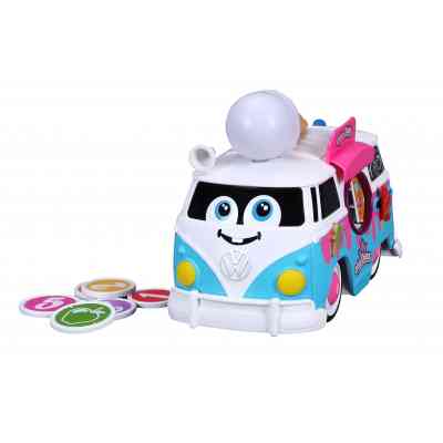 Машина Bb Junior Magic Ice Cream Bus VW Samba Bus (16-88610) Вінниця