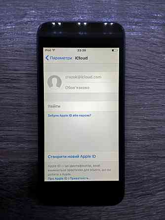 Б/У MP3 Плеер Apple iPod Touch 16 GB 5th Gen A1509 Днепр