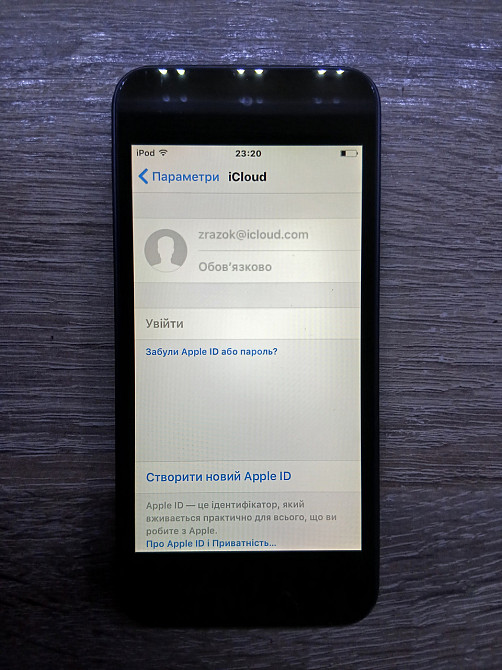 Б/У MP3 Плеер Apple iPod Touch 16 GB 5th Gen A1509 Днепр - изображение 2