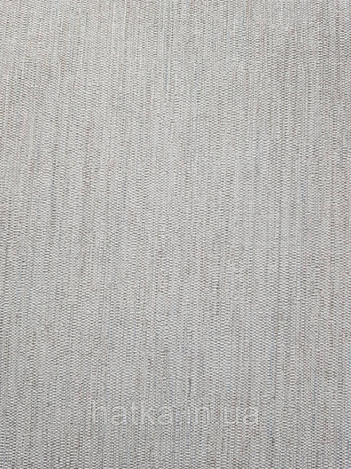 Шпалери метрові вінілові на флізелін Grandeco ATB однотонні структурні під тканину блакитні сірі з сріблом Київ - фото 3