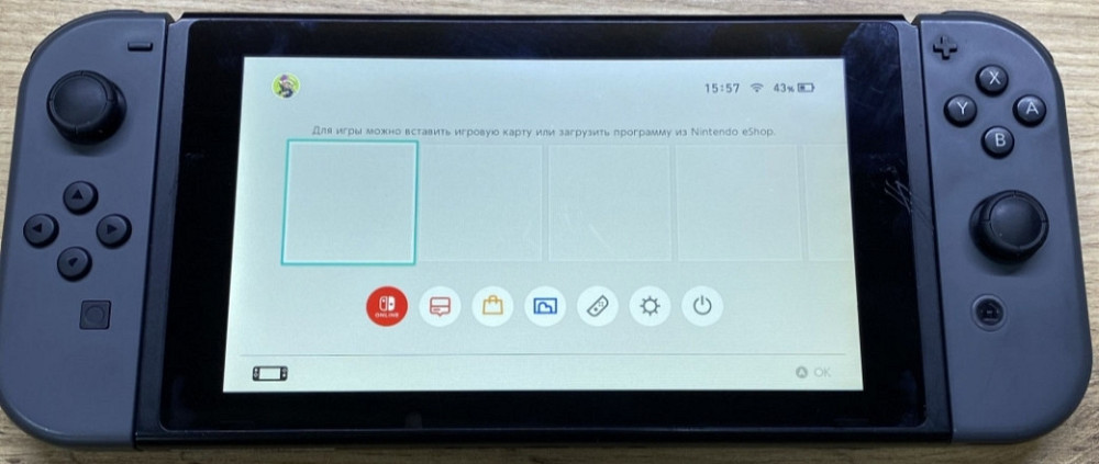 Приставка: Nintendo Switch 32 Gray . Харків - фото 4