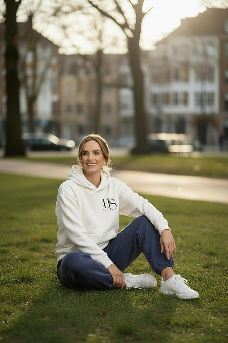 Теплий жіночий костюм тринитка на флісі Графіт L-XL Харків - фото 2