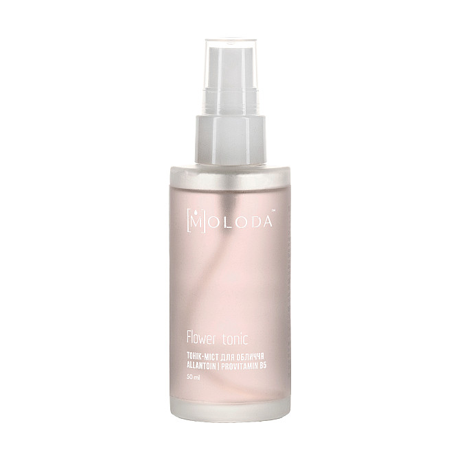 Тоник-мист для лица Flower tonic Allantoin Provitamin B5 Moloda 50 мл Винница - изображение 1