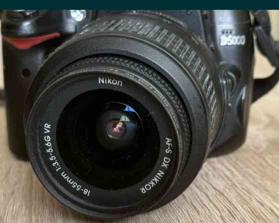 Фотоаппарат: NIKON D5000. Харьков