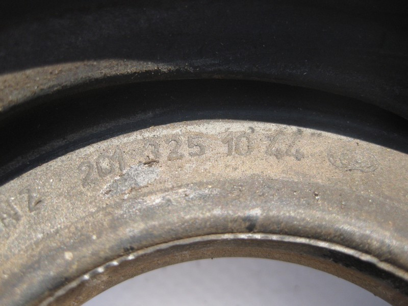 Mercedes-Benz  A2013251044 Верхня гумова опора задньої пружини E-Class W210 C-Class W202 SL R129 Одеса - фото 3