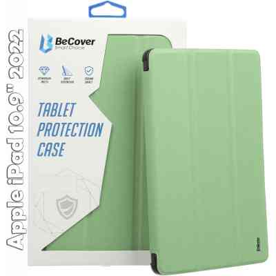 Чохол до планшета BeCover Soft Edge BeCover Apple iPad 10.9&quot; 2022 Green (709183) Вінниця