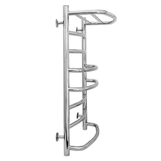 Водяна сушарка для рушників Laris Євромікс П8 500x800 з полицею Київ