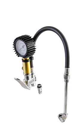 MASTERTOOL Пневмопістолет для підкачування коліс вантажних автомобілів MASTERTOOL з манометром Коломия