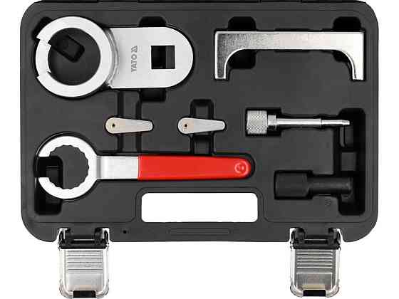 Фіксатори газорозподільної системи двигунів авто групи V.A.G. YATO тип: SDI/TDI, наб. 7 елем. [10] Одеса