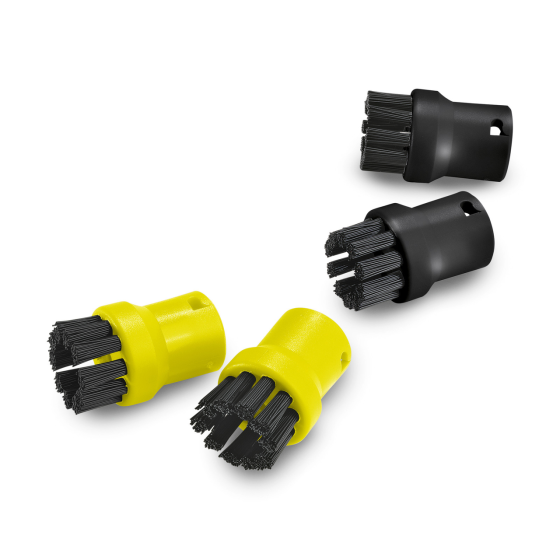 Комплект круглых щеток Karcher для пароочистителей SC 1, SC 2, SC 3, SC 4, SC 5 (4 шт.) (2.863-264.0) Киев