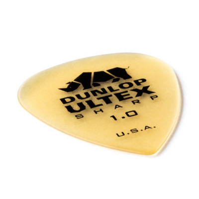 Медіатор Jim Dunlop Ultex Sharp Pick 1.0mm 6 шт. (433P1.0) Вінниця - фото 2