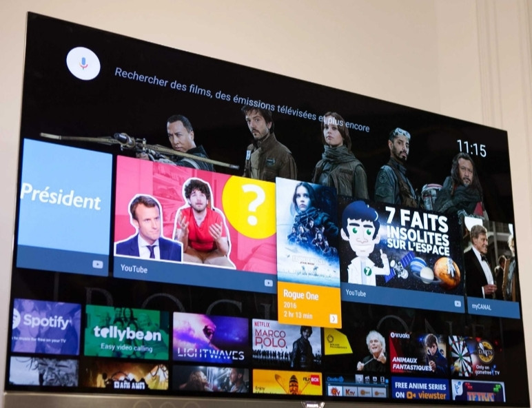 Телевізор Безрамний: 55" 120Hz. 4K 9серія, OLED Сабвуфер PHILIPS 55POS901F. Харків - фото 1