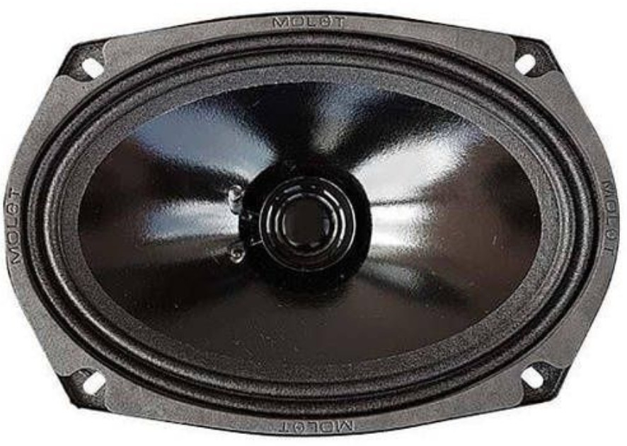 Нова широкосмугова акустика 6x9 овали URAL Molot 69. Харьков - изображение 3