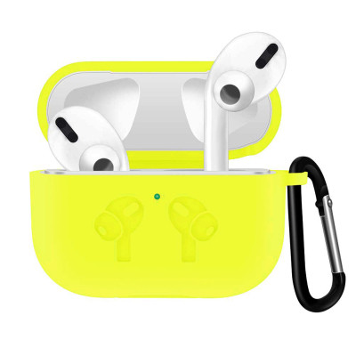 Чохол BeCover Silicon Protection для Apple AirPods Pro Yellow (704506) Вінниця - фото 1