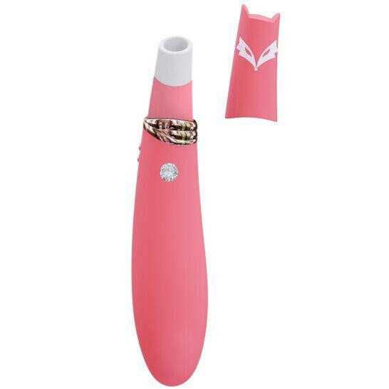 Вакуумный стимулятор с вибрацией CuteVibe Foxy Sakura Sex Aura Киев - изображение 2