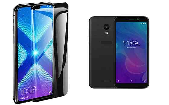 Защитное стекло NeoGlass для Meizu C9, Meizu C9 Pro – ультрапрозрачное и устойчивое Киев