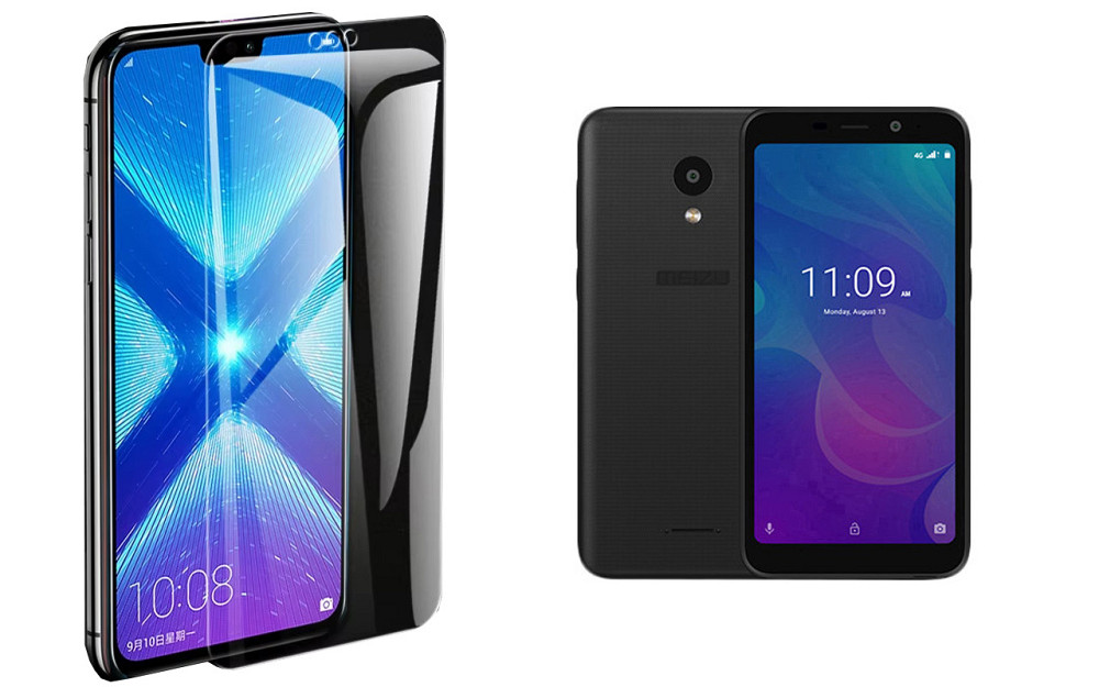 Захисне скло NeoGlass для Meizu C9, Meizu C9 Pro – надпрозоре та стійке Київ - фото 2