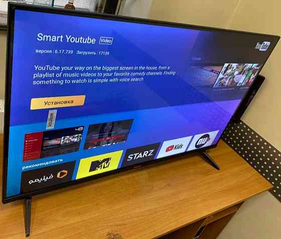 2023 ТОП телевізор 4К Samsung 40" Smart TV T2 Wi-Fi IPTV Корея Харків