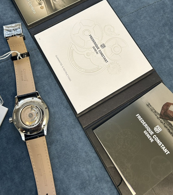 Чоловічі годинники Frederique Constant Classics index automatic Київ - фото 6