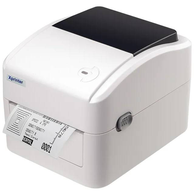 Друкарка етикеток Xprinter XP-420B (термодрук, 152 мм/с, стрічка 115 мм, 203 DPI, USB, білий) Винница - изображение 7