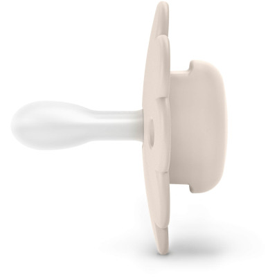 Пустушка Suavinex Wonder фізіологічна 2 шт, 0-6 місяців, світло-рожева та нюдова (308400) Вінниця - фото 2